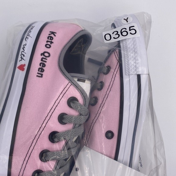 Converse Custom Chuck Taylor All Star By You Low Top Unisex Shoes  |  Size:  8 - Picture 16 of 16